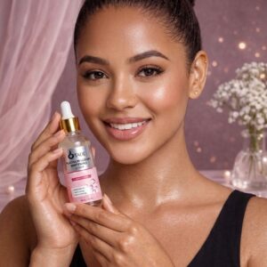 Platinum luxury whitening serum