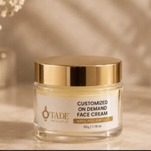 Customized face cream