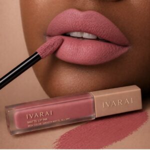 IVARAI Matte Lip Ink : 
Shade Names: Blushed Nude