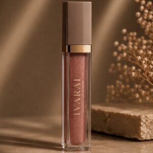 IVARAI Glossy Lip Elixir
Shade: Champagne Glow